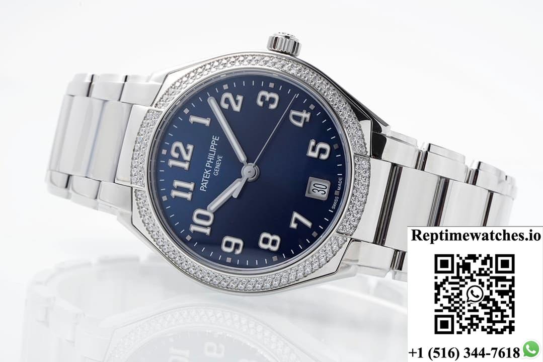 Patek Philippe Twenty-4 7300-1200A-001 Ppf Factory Blue Dial-Rep Time Watches
