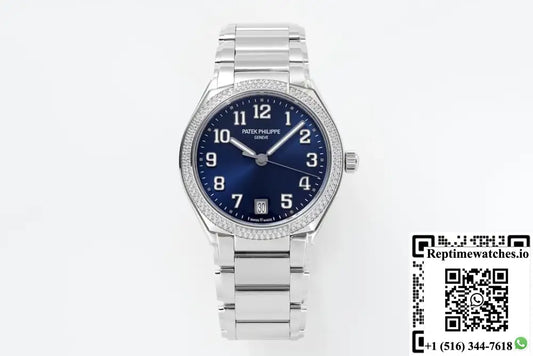 Patek Philippe TWENTY-4 7300-1200A-001 PPF Factory Blue Dial