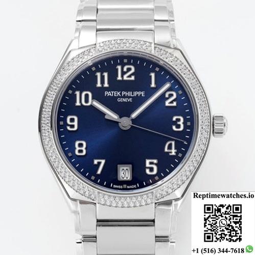 Patek Philippe Twenty-4 7300-1200A-001 Ppf Factory Blue Dial-Rep Time Watches