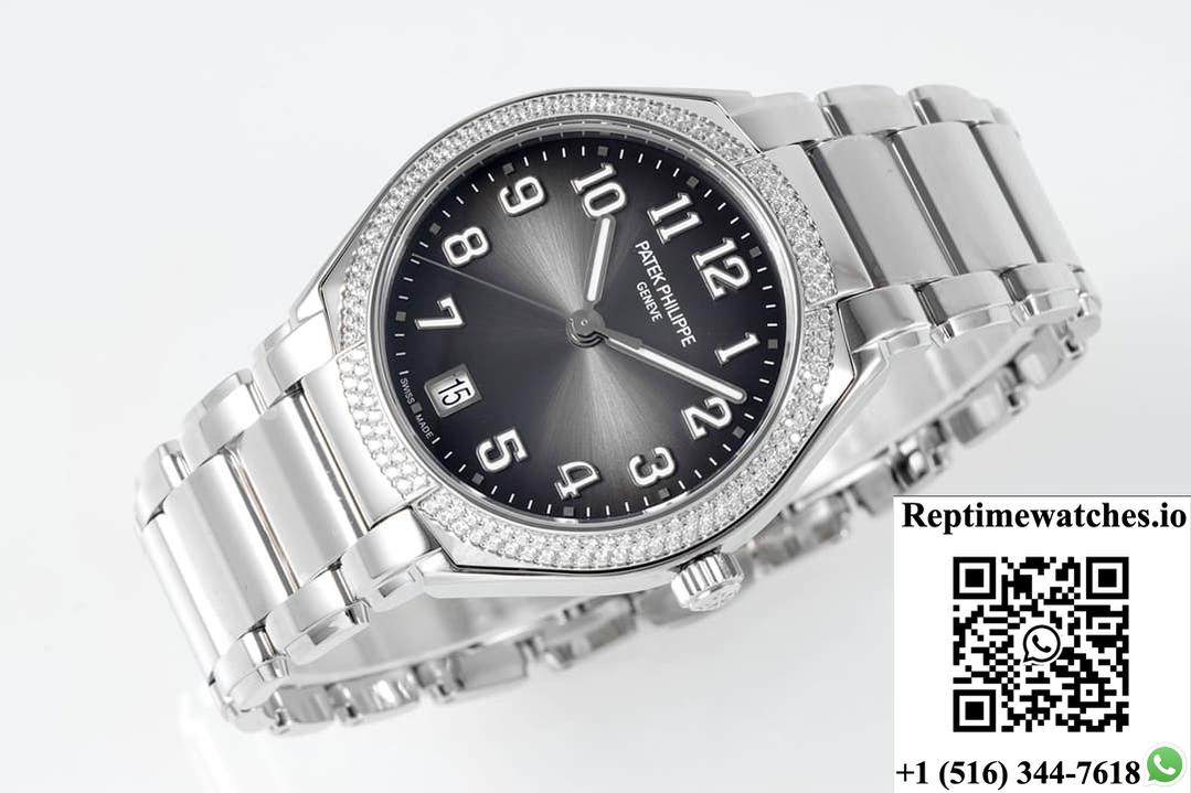 Patek Philippe Twenty-4 7300-1200A-010 Ppf Factory Transparent Back-Rep Time Watches