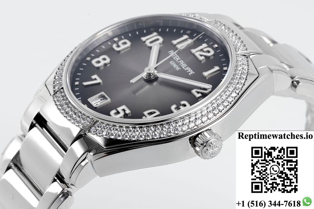 Patek Philippe Twenty-4 7300-1200A-010 Ppf Factory Transparent Back-Rep Time Watches
