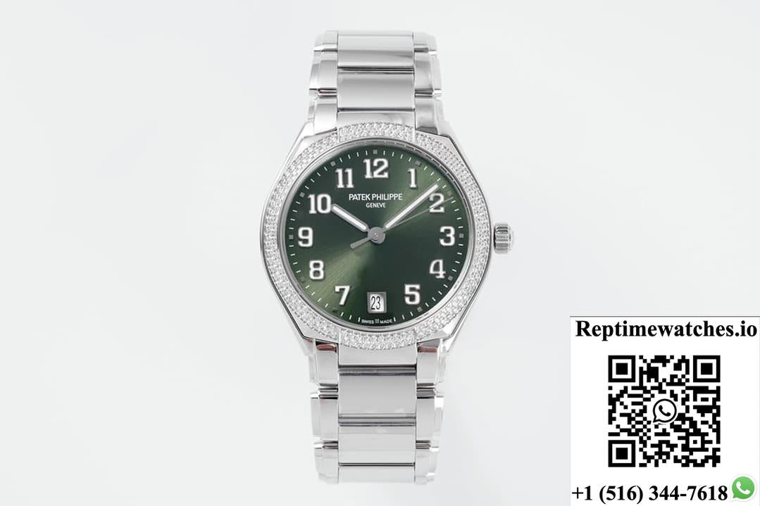 Patek Philippe Twenty-4 7300-1200A-011 Ppf Factory Stainless Steel-Rep Time Watches