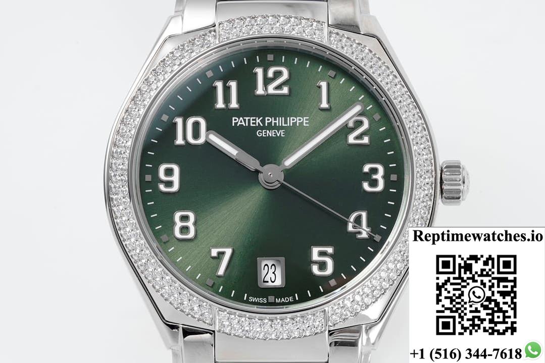 Patek Philippe Twenty-4 7300-1200A-011 Ppf Factory Stainless Steel-Rep Time Watches