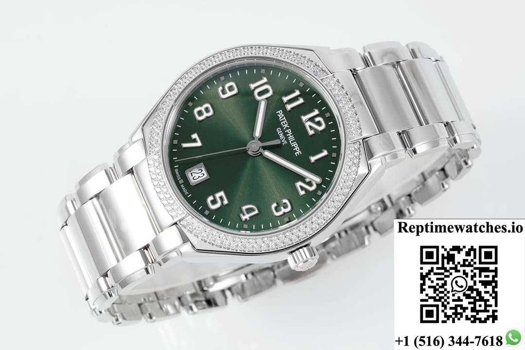 Patek Philippe Twenty-4 7300-1200A-011 Ppf Factory Stainless Steel-Rep Time Watches