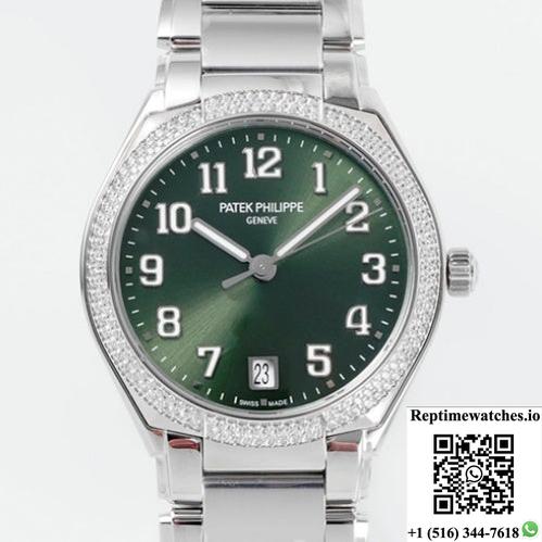 Patek Philippe Twenty-4 7300-1200A-011 Ppf Factory Stainless Steel-Rep Time Watches