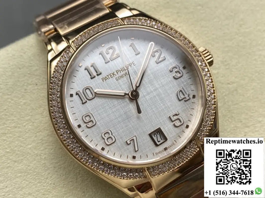 Patek Philippe Twenty~4 7300-1200R-010 Sj Factory Transparent Case Back Product Photo 1