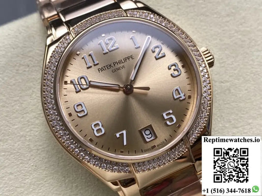 Patek Philippe Twenty~4 7300-1200R-011 Sj Factory Rose Gold Dial Product Photo 1