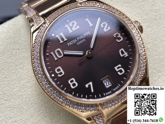 Patek Philippe Twenty~4 7300-1201R-010 Sj Factory Rose Gold Case Product Photo 1