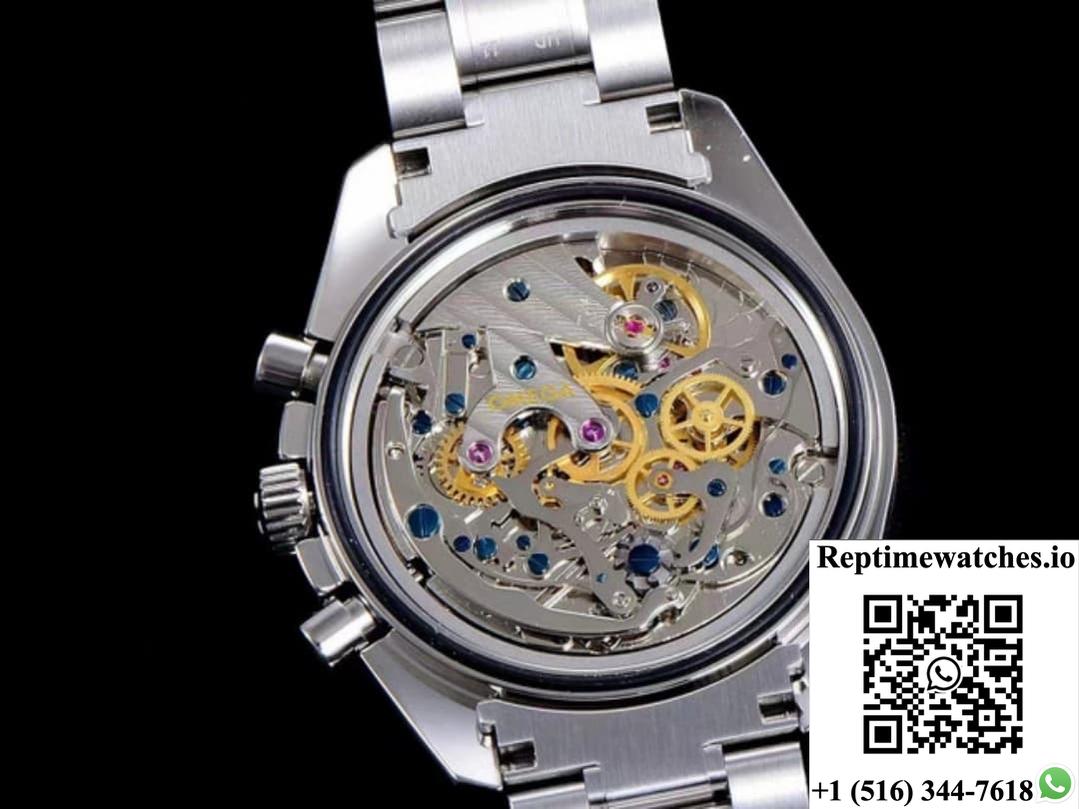 Omega Speedmaster 311.30.42.30.01.001 OM Factory Black Dial