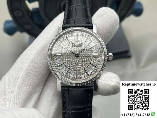 Piaget Altiplano G0A37128 MKF Factory Alligator Leather Strap