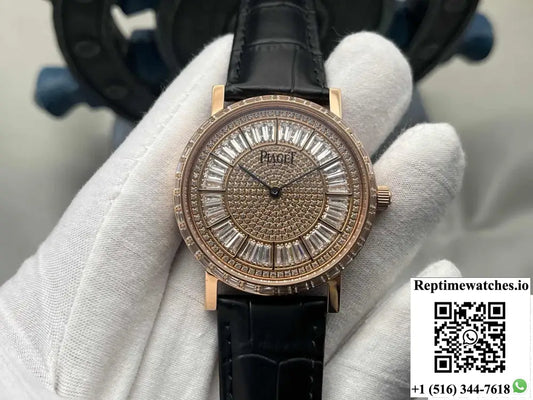 Piaget Altiplano G0A38128 MKF Factory Rose Gold Diamond-Set Case