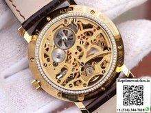 Piaget ALTIPLANO G0A39125 Rosegold Skeleton Dial - Watches