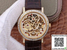 Piaget ALTIPLANO G0A39125 Rosegold Skeleton Dial - Watches