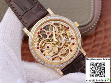 Piaget ALTIPLANO G0A39125 Rosegold Skeleton Dial - Watches