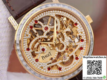 Piaget ALTIPLANO G0A39125 Rosegold Skeleton Dial - Watches