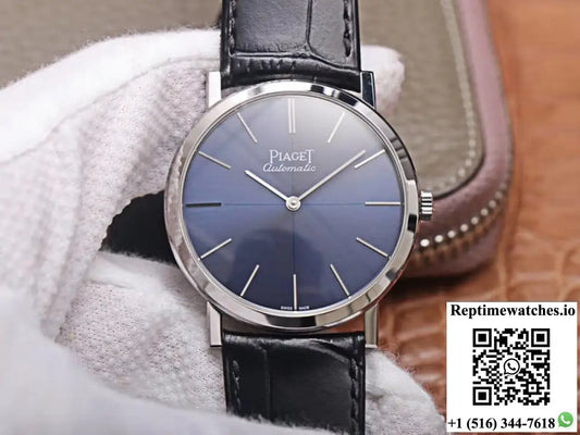 Piaget Altiplano G0A42105 Ultra-thin MKS Factory Blue Dial AI Factory