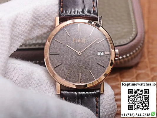 Piaget Altiplano G0A44051 Ultra-thin MKS Factory Brown Dial AI Factory