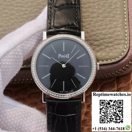 Piaget Altiplano Mecanique P10584 G0A29113 MKS Factory White Gold Diamond Bezel AI Factory