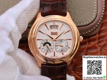 Piaget Black Tie Emperador GMT G0A32017 White Dial - Watches