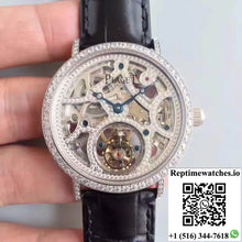 Piaget High-grade Jewelry Tourbillon Hollow Dial - Watches
