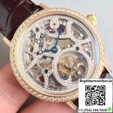 Piaget High-grade Jewelry Tourbillon Hollow Dial - Watches