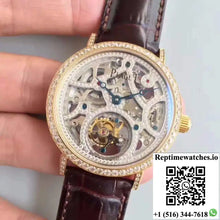 Piaget High-grade Jewelry Tourbillon Hollow Dial - Watches