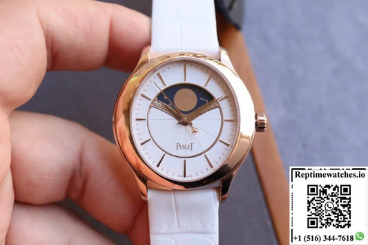 Piaget Jewelry Watch G0A40110 CC Factory Alligator Leather Strap