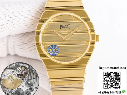 Piaget Polo 79 G0A49150 PDF Factory Yellow Gold Strap