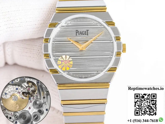 Piaget Polo 79 G0A51150 PDF Factory Sapphire Crystal
