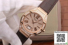Piaget Polo MKS Factory Rose Gold Case Diamond Dial - Watches