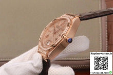 Piaget Polo MKS Factory Rose Gold Case Diamond Dial - Watches
