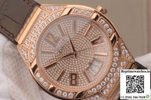 Piaget Polo MKS Factory Rose Gold Case Diamond Dial - Watches