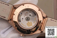 Piaget Polo MKS Factory Rose Gold Case Diamond Dial - Watches