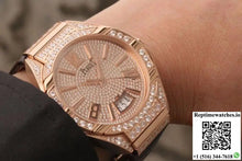 Piaget Polo MKS Factory Rose Gold Case Diamond Dial - Watches