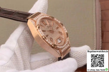 Piaget Polo MKS Factory Rose Gold Case Diamond Dial - Watches