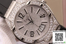 Piaget Polo MKS Factory Stainless Steel Case Diamond Dial - Watches