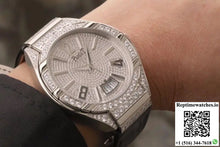 Piaget Polo MKS Factory Stainless Steel Case Diamond Dial - Watches