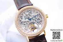 Piaget Tourbillon V6 Factory Carved Skeleton Dial - Watches
