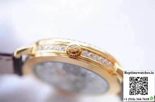 Piaget Tourbillon V6 Factory Carved Skeleton Dial - Watches