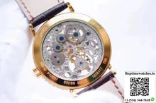 Piaget Tourbillon V6 Factory Carved Skeleton Dial - Watches