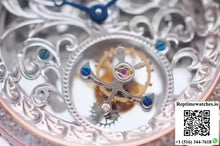 Piaget Tourbillon V6 Factory Carved Skeleton Dial - Watches
