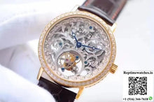 Piaget Tourbillon V6 Factory Carved Skeleton Dial - Watches