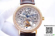 Piaget Tourbillon V6 Factory Carved Skeleton Dial - Watches