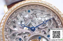 Piaget Tourbillon V6 Factory Carved Skeleton Dial - Watches