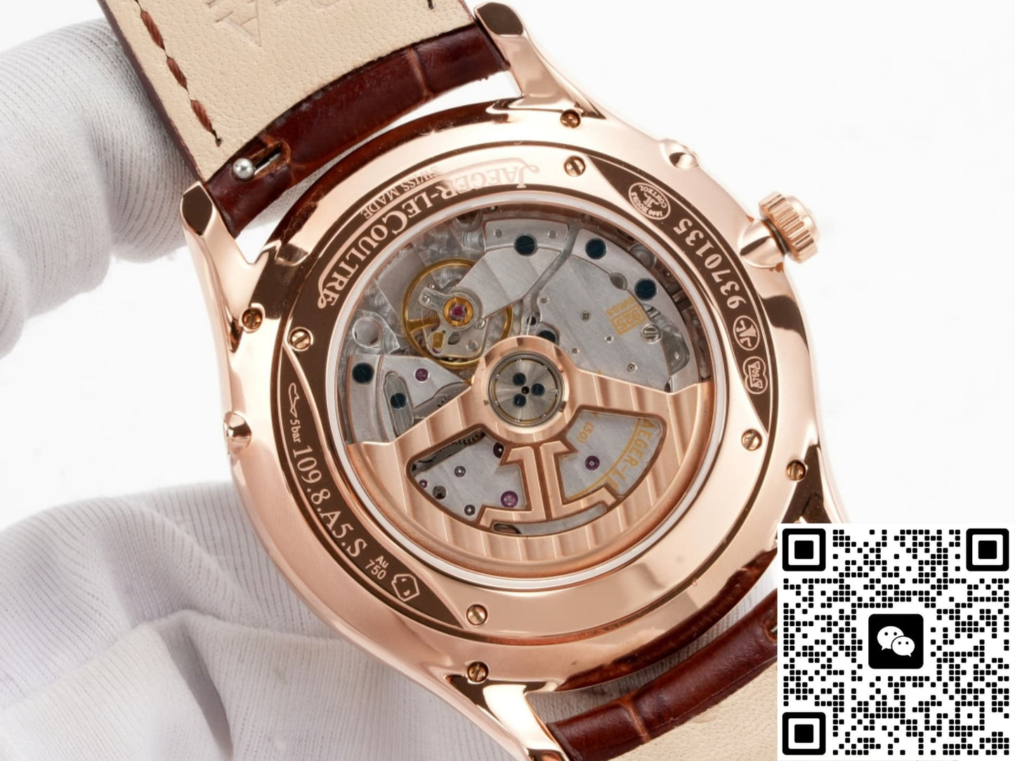 Jaeger LeCoultre Master 1362501 JJF Factory Lunar Phase