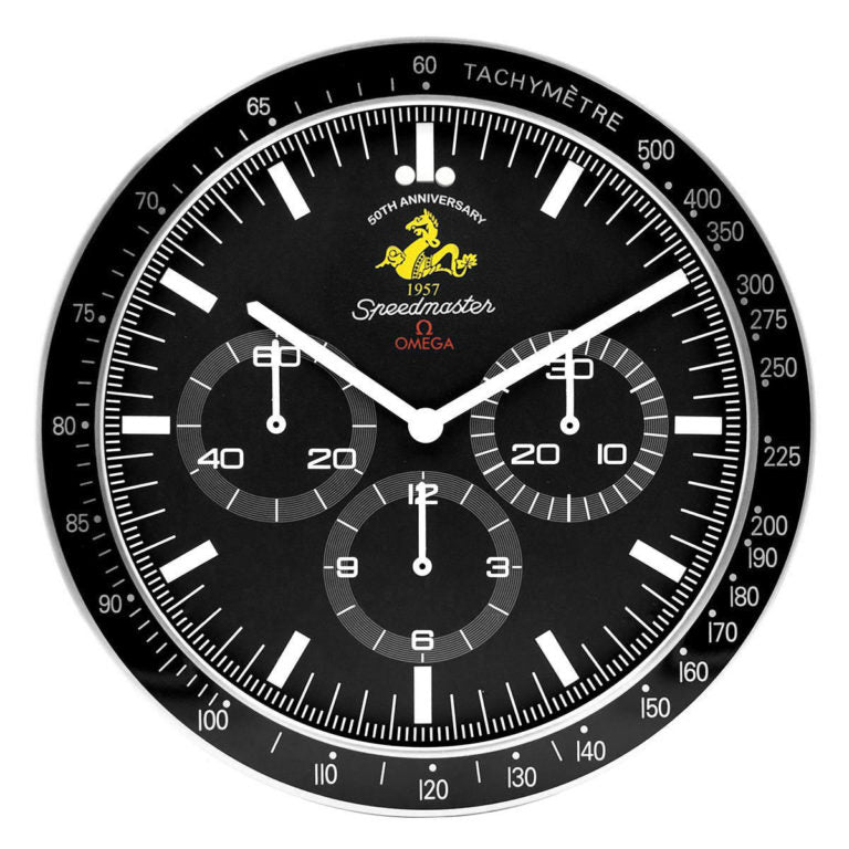 OMEGA WALL CLOCK SPEEDMASTER MOONWATCH – OM3 EDITION