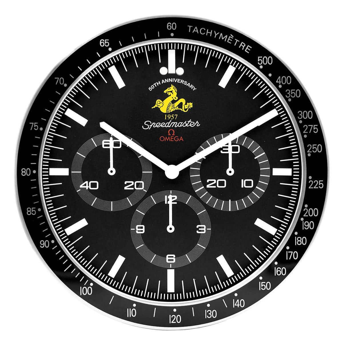 OMEGA WALL CLOCK SPEEDMASTER MOONWATCH – OM3 EDITION