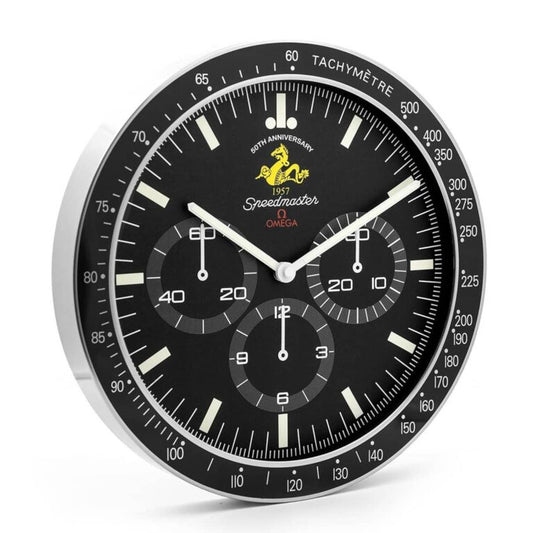 OMEGA WALL CLOCK SPEEDMASTER MOONWATCH – OM3 EDITION