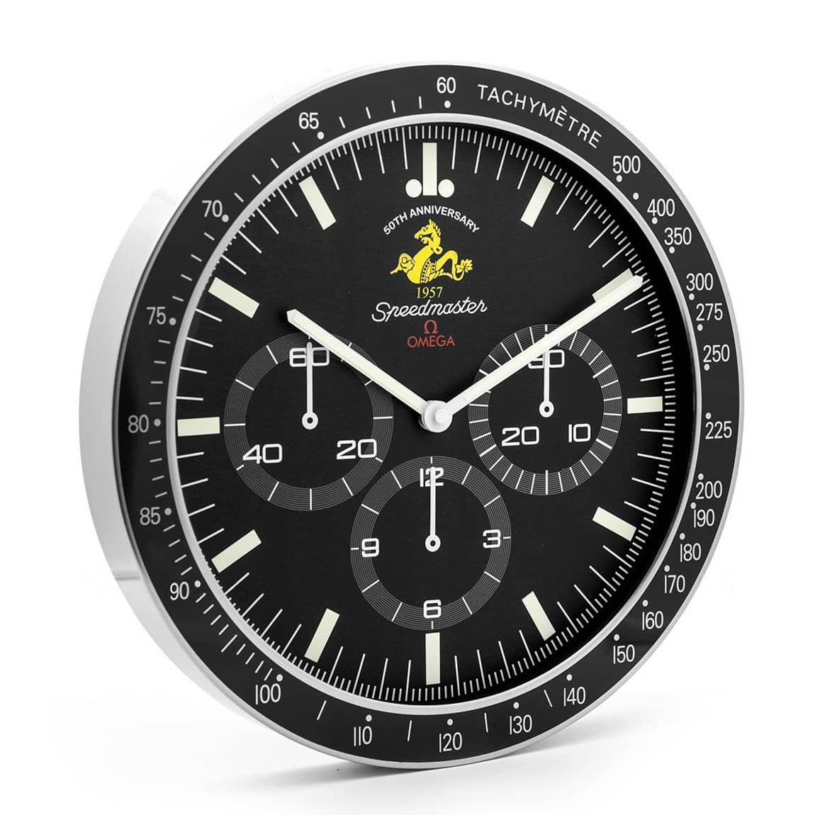 OMEGA WALL CLOCK SPEEDMASTER MOONWATCH – OM3 EDITION