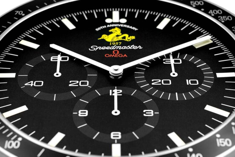OMEGA WALL CLOCK SPEEDMASTER MOONWATCH – OM3 EDITION